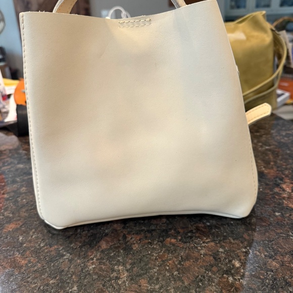 Portland Leather Goods Bone Butterfly shoulder bag - Picture 3 of 3